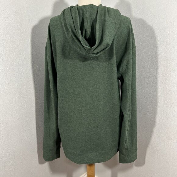 Outdoor Voices Sweatshirt Mens Medium Green CloudKnit‎ Hoodie - Picture 3 of 8